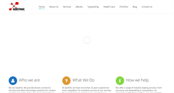 Desktop Screenshot of geethik.com